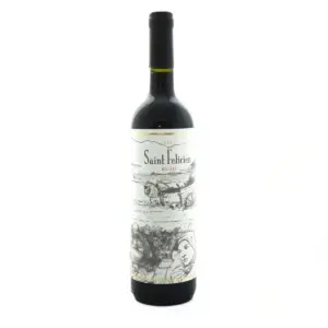 Vino SAINT FELICIEN Malbec 750 cm³