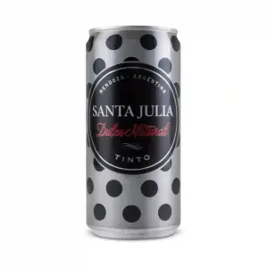 Vino SANTA JULIA Tinto Dce.Nat. Lata 269 cm³