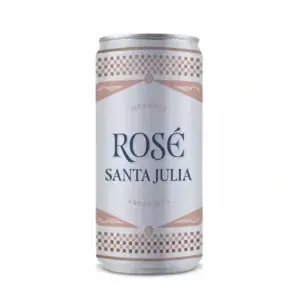 Vino SANTA JULIA Rose Lata 269 cm³