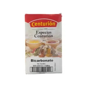Bicarbonato D/Sodio CENTURION x 50 Gramos