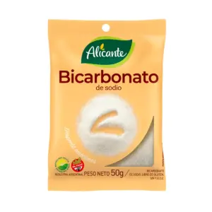 Bicarbonato D/Sodio ALICANTE 50 Gramos