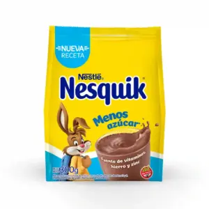 Cacao NESQUIK -Azuc. 300 Gramos