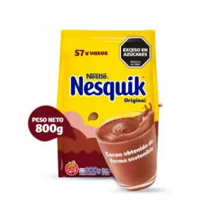 Cacao NESQUIK Original 800 Gramos