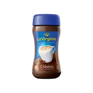 Cafe LA VIRGINIA Inst. Clasico 50 Gramos