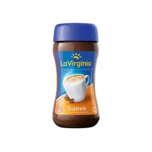 Cafe LA VIRGINIA Inst. Suave 50 Gramos