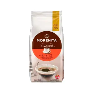 Cafe LA MORENITA Torr.Mol. Clasico 500 Gramos