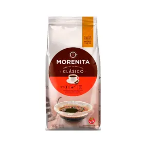 Cafe LA MORENITA Torr.Mol. Clasico 250 Gramos