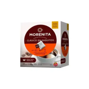 Cafe LA MORENITA Torr.Mol.Clasico 20