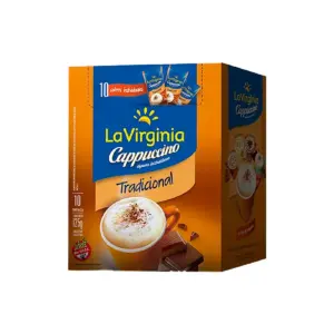 Cappuccino LA VIRGINIA Tradic. Est. 10 Sobres