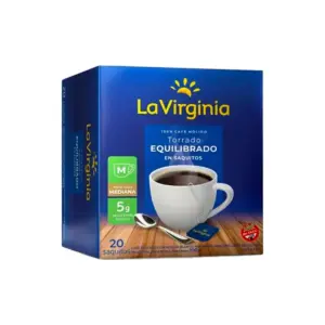 Cafe LA VIRGINIA Torrado Equil. 20