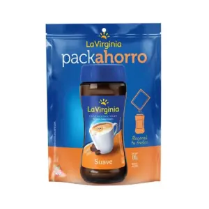 Cafe LA VIRGINIA Inst.D/P Clasico 170 Gramos