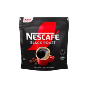 Cafe NESC.Black Roast Inst.D/P. 110 Gramos