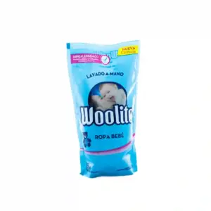 Jabon WOOLITE L/Manual DP. Bebe 450 ml