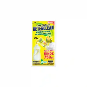 Det.DETERCLEAN Sachet Limon 150 ml