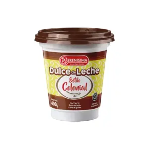 Dulce de Leche LA SERENISIMA Colonial 400 Gramos