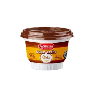 Dulce de Leche LA SERENISIMA Clasico 250 Gramos