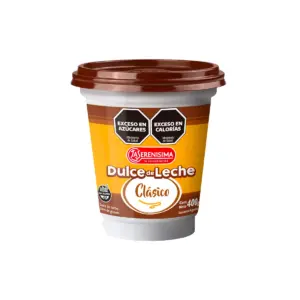 Dulce de Leche LA SERENISIMA Clasico 400 Gramos