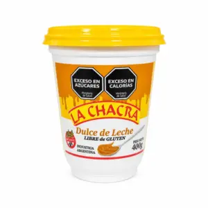 Dulce de Leche LA CHACRA 400 Gramos