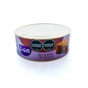 Dulce EMETH Batata C/Choc. Lata 5 Kg