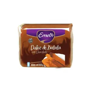 Dulce EMETH Bat.C/Choc 500 Gramos