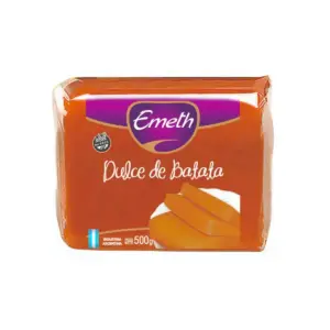 Dulce EMETH Batata 500 Gramos