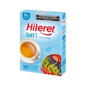 Endulzante HILERET Swett 100 Sobres
