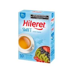 Endulzante HILERET Swett 50 Sobres