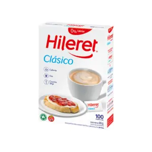 Endulzante HILERET Clasico 100 Sobres
