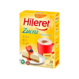 Endulzante HILERET Zucra 50 Sobres
