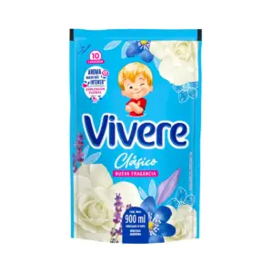 Suavizante VIVERE D/P. Clas. 900 ml