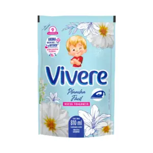 Suavizante VIVERE D/P. P/Facil 810 ml