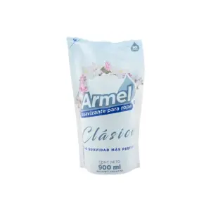 Suavizante ARMEL D/P. Clas. 900 ml