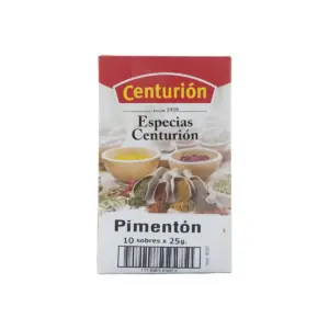 Pimenton CENTURION 25 Gramos