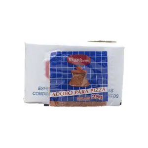 Adobo P/Pizza D ALOMO 25 Gramos