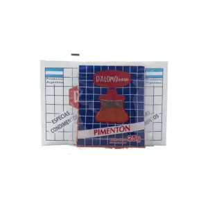Pimenton D ALOMO 25 Gramos
