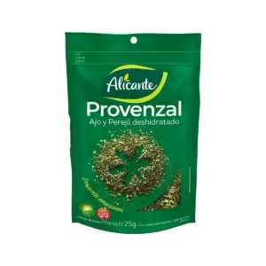 Provenzal ALICANTE 25 Gramos