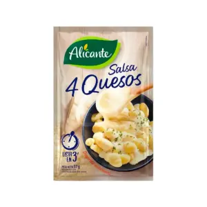 Salsa ALICANTE 4 Quesos 37 Gramos