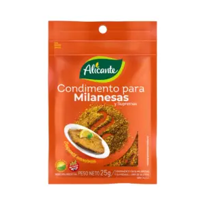Cond.Milanesas y Supremas ALICANTE 25 Gramos
