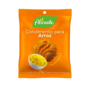Cond.P/Arroz ALICANTE 25 Gramos