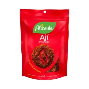 Aji Triturado ALICANTE 25 Gramos