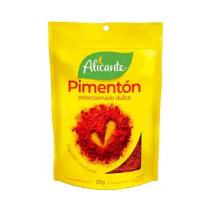 Pimenton ALICANTE 25 Gramos