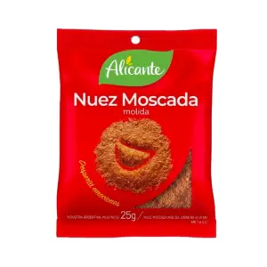 Nuez Moscada ALICANTE Mol. 25 Gramos
