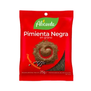 Pimienta Negra ALICANTE Mol. 25 Gramos