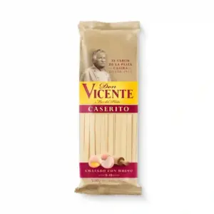 Fideos DON VICENTE Caserito 500 Gramos