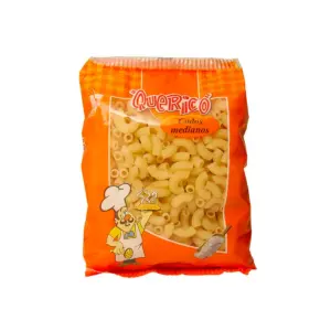 Fideos QUE RICO Guiso Codos Med 500 Gramos
