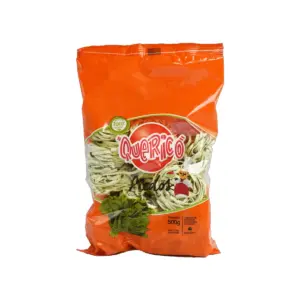 Fideos QUE RICO Nidos Espinaca 500 Gramos