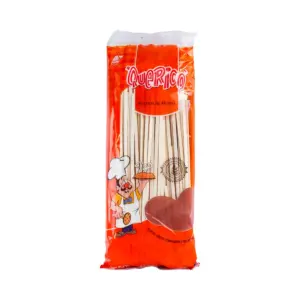 Fideos QUE RICO Palitos Hvo. 500 Gramos