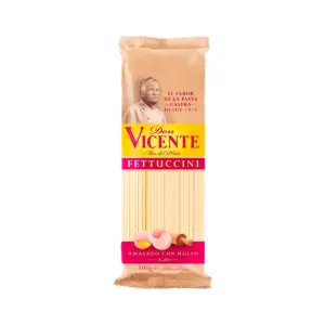 Fideos DON VICENTE Fettuccini 500 Gramos