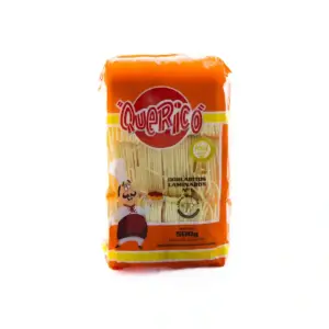 Fideos QUE RICO Dobl.N*1 500 Gramos