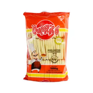 Fideos QUE RICO Dobl.N*3 500 Gramos